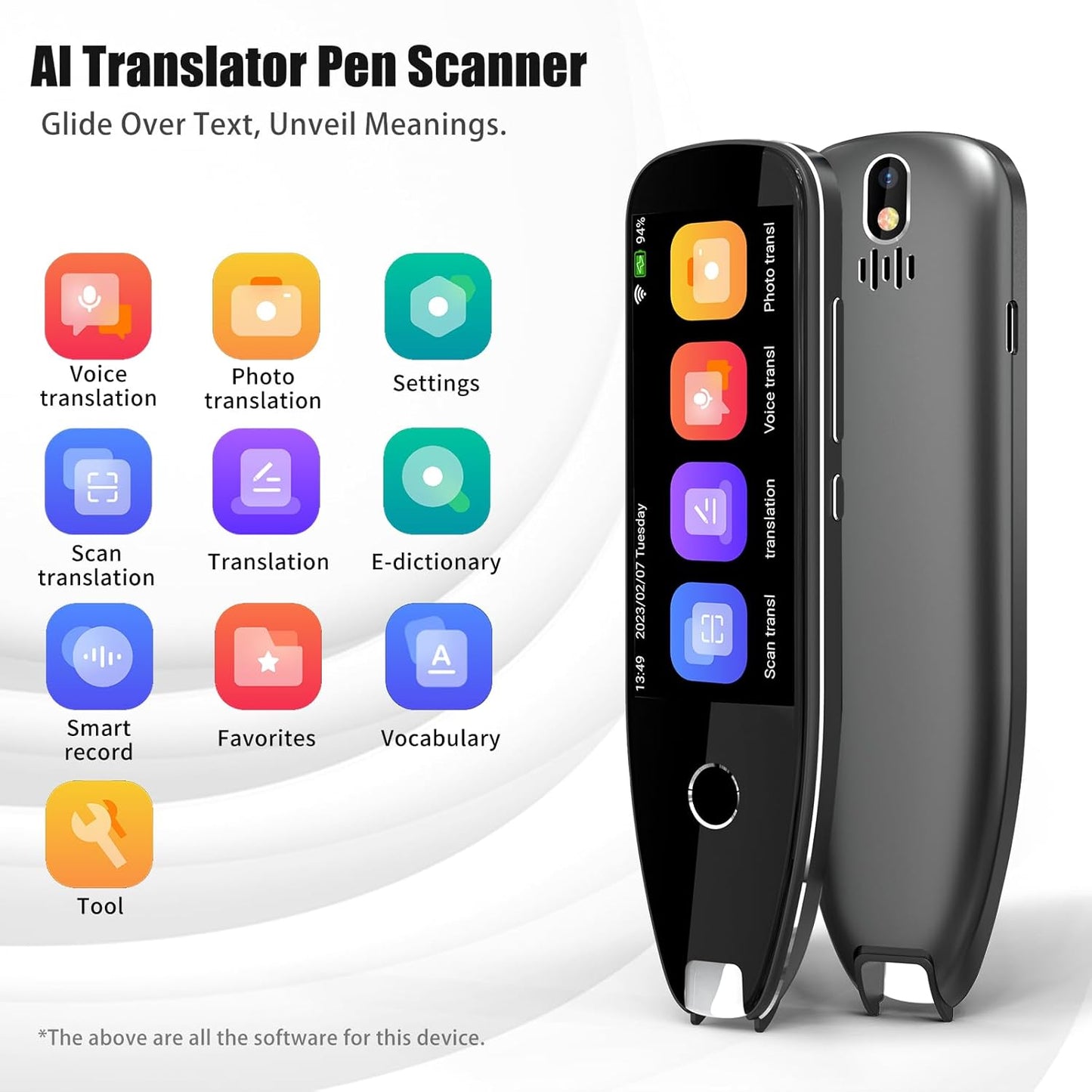 LangoPen - Smart Translator Pen