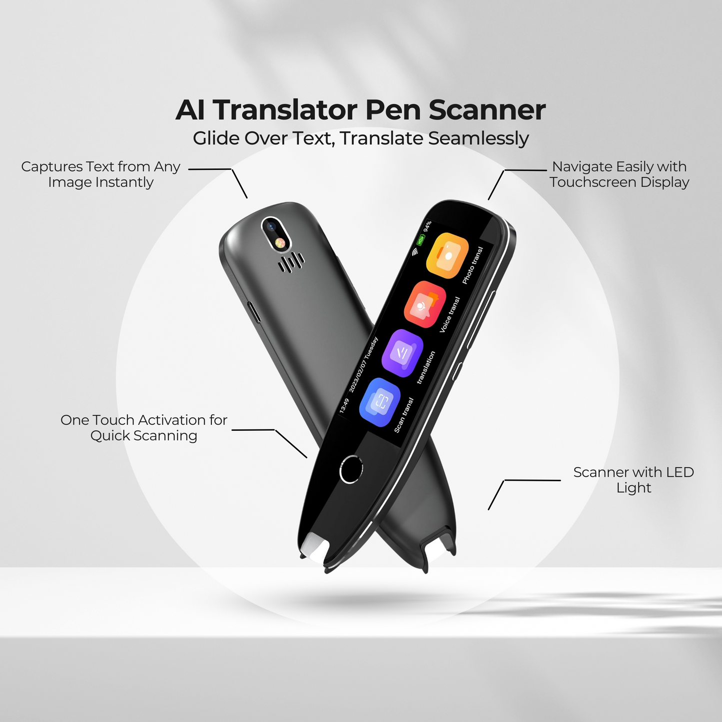 LangoPen - Smart Translator Pen